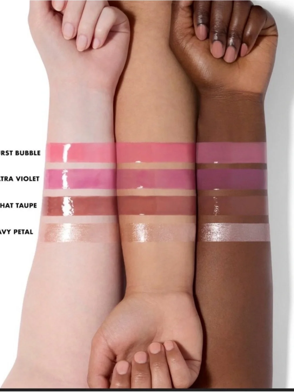 e.l.f. Plumping Glow Reviver Lip Oil Kit — 4 Shades